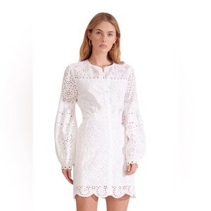 Veronica Beard Eyelet Dress